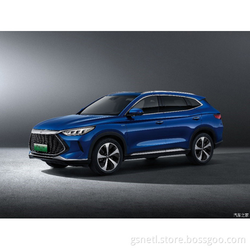 The Longest Range Electric Car BYD Song PLUS High Speed Electric Car Sedan with Airbags with 5-door, 5-seat SUV